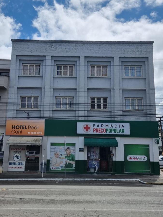 Hotel Real Koerich 24H Rio do Sul Exterior photo